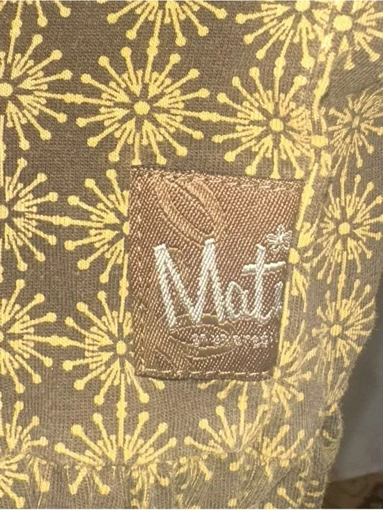 Matilda Jane Olive Green Floral-Print Wide Leg Pants - Picture 4 of 5